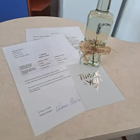 Apartmán Vukadin Vir